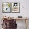 Stupell Industries Boho Chic Bathroom 2 pc Framed Floater Canvas Wall Art Set Design by Yvette St. Amant